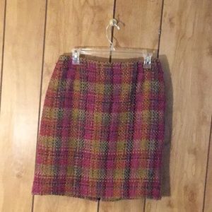 Gem toned skirt